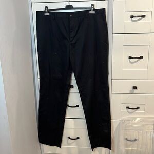 Mccarthy. Size. 44. Uniform pants. New. Black. Unfinished hem.